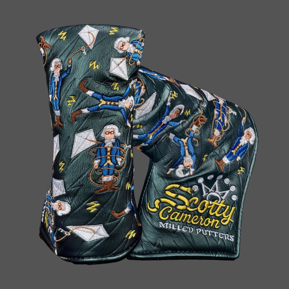 Scotty Cameron Spark of Independence Headcover 2026 Golf Putter - NEW